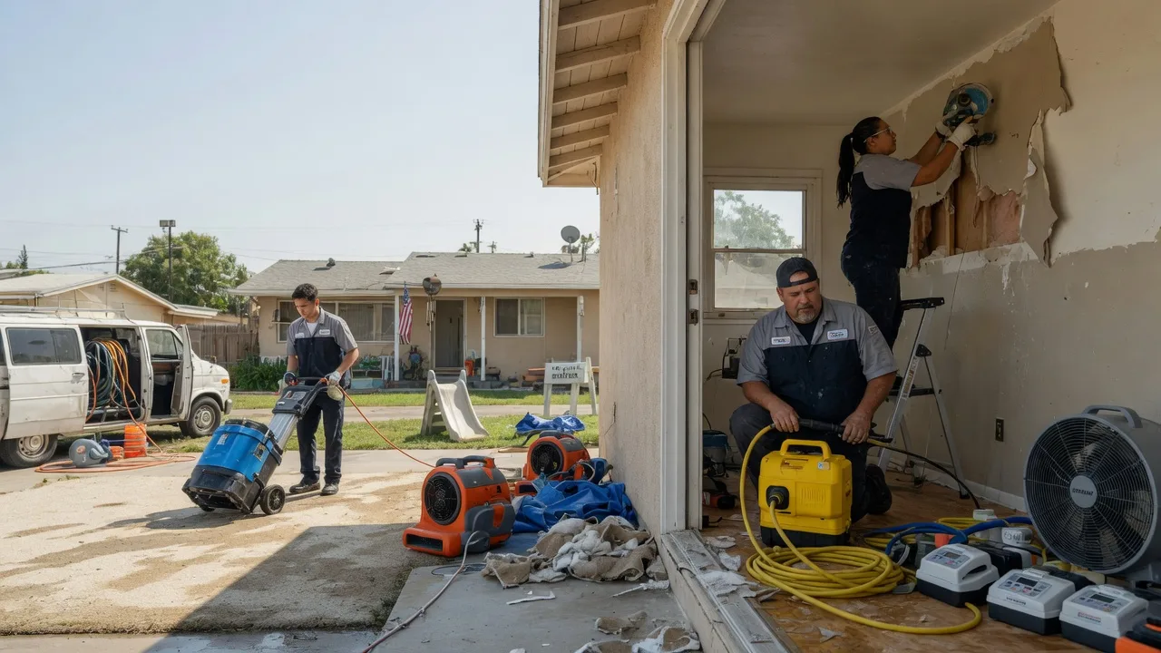 Water Damage Restoration in Dana, IN near me